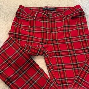 Tommy Hilfiger Women’s Plaid Pants
